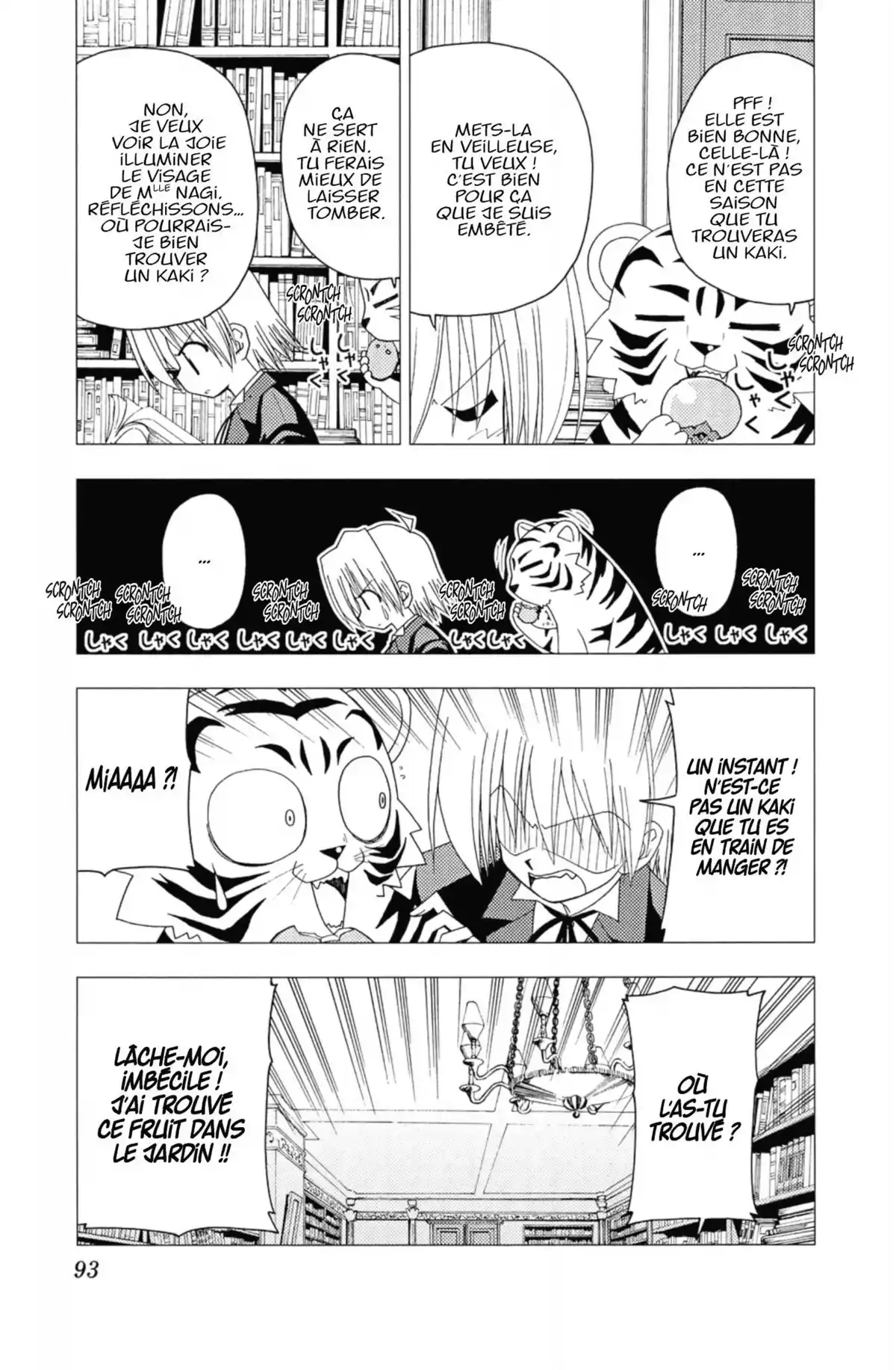 Hayate the Combat Butler Volume 12 page 92