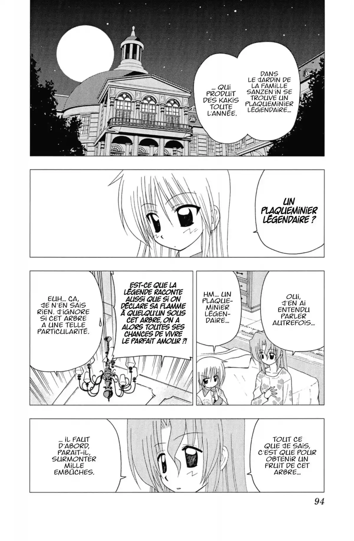 Hayate the Combat Butler Volume 12 page 93