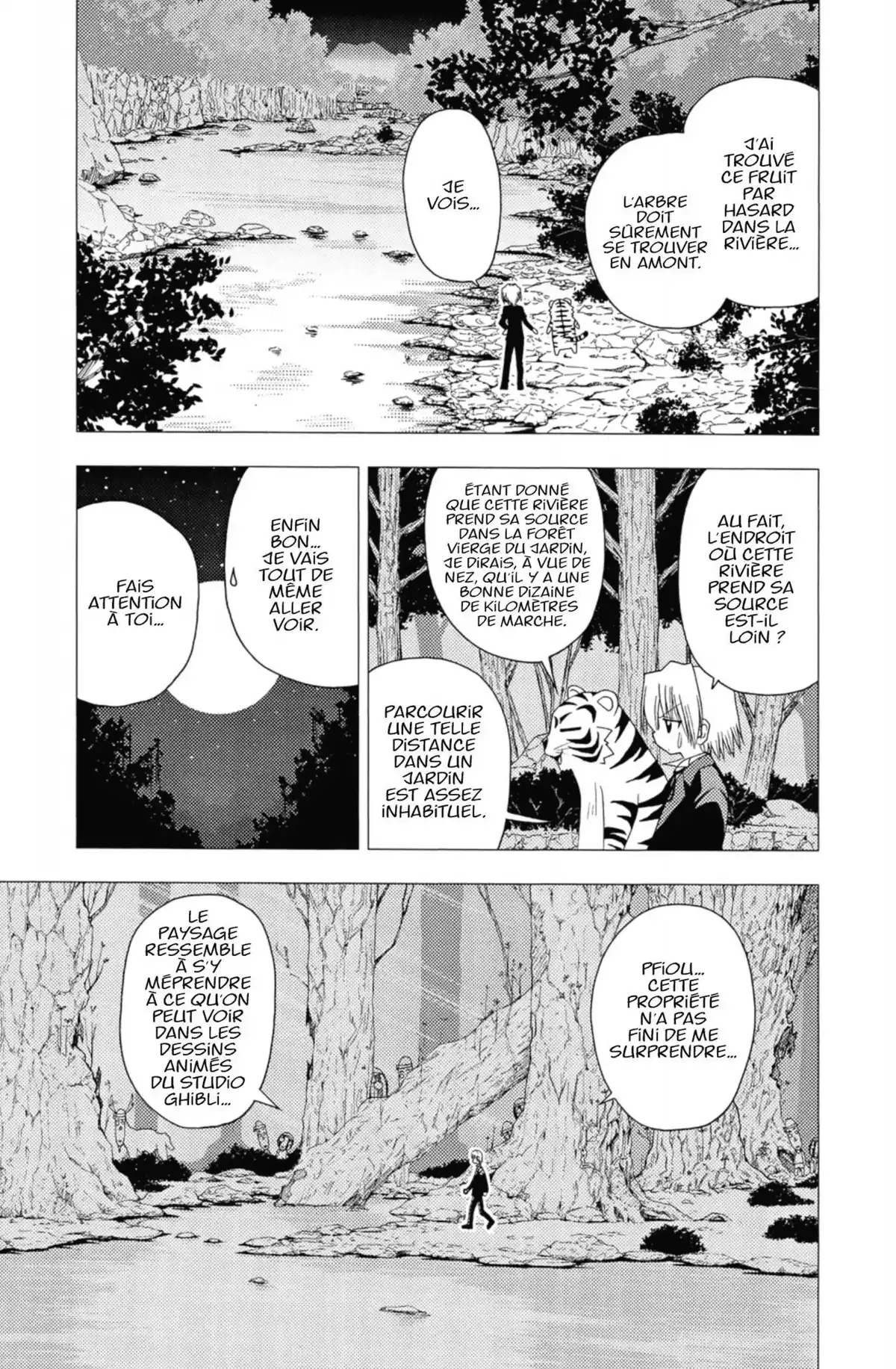 Hayate the Combat Butler Volume 12 page 94