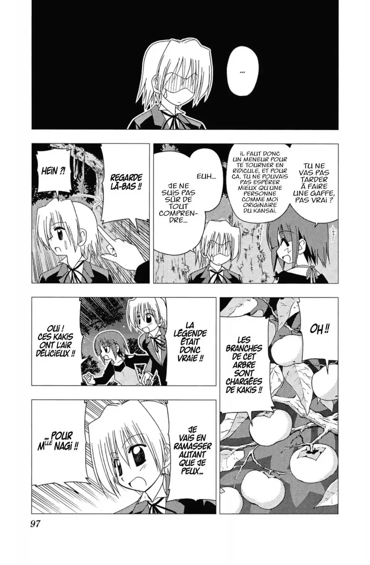 Hayate the Combat Butler Volume 12 page 96