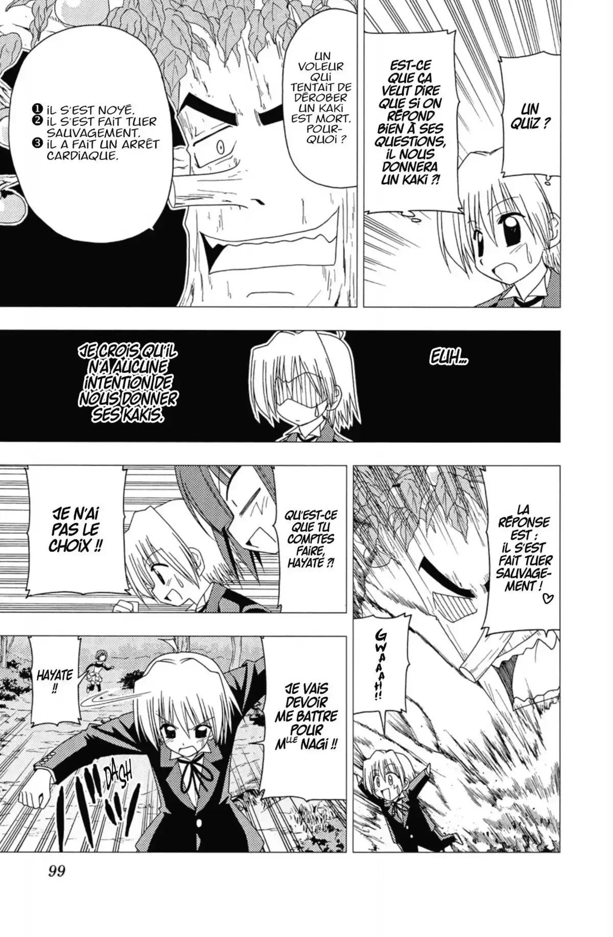 Hayate the Combat Butler Volume 12 page 98