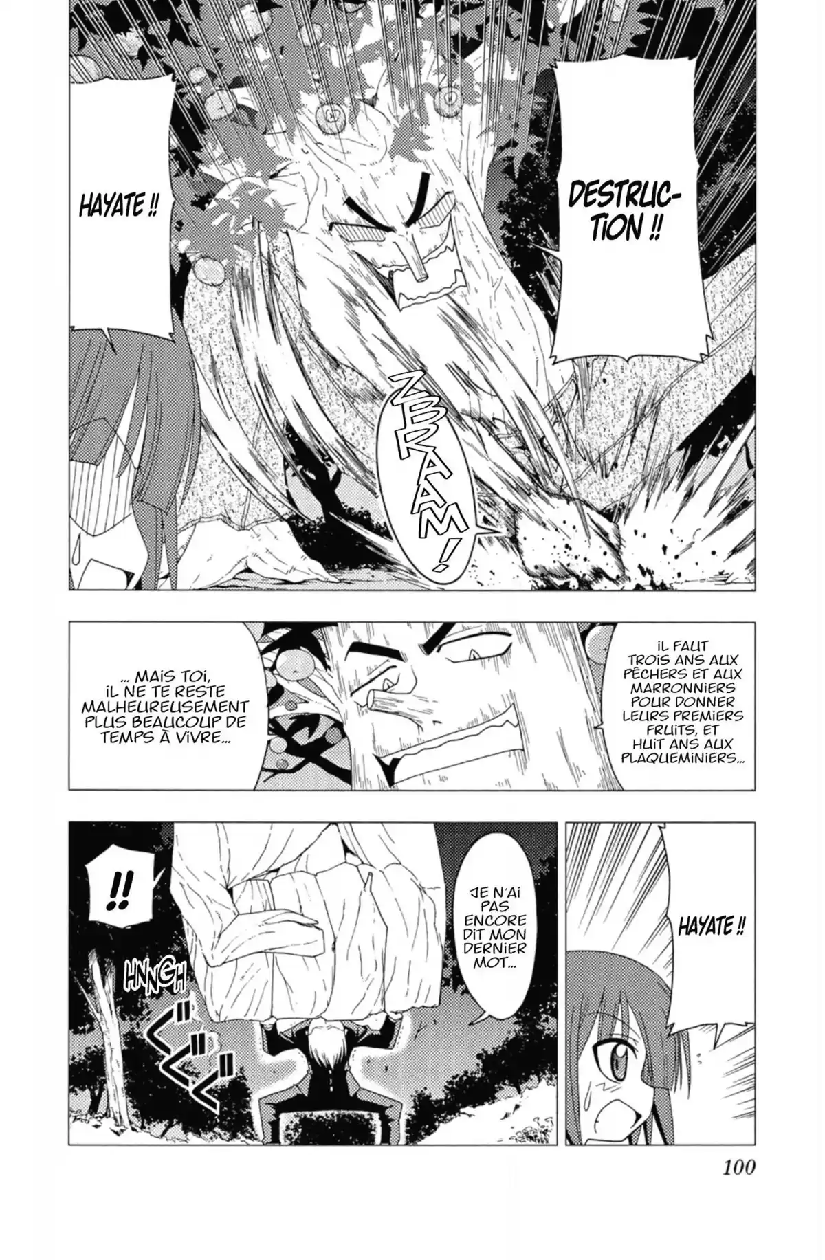 Hayate the Combat Butler Volume 12 page 99