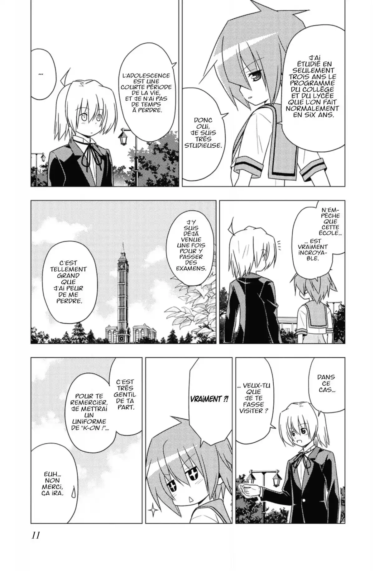 Hayate the Combat Butler Volume 33 page 10