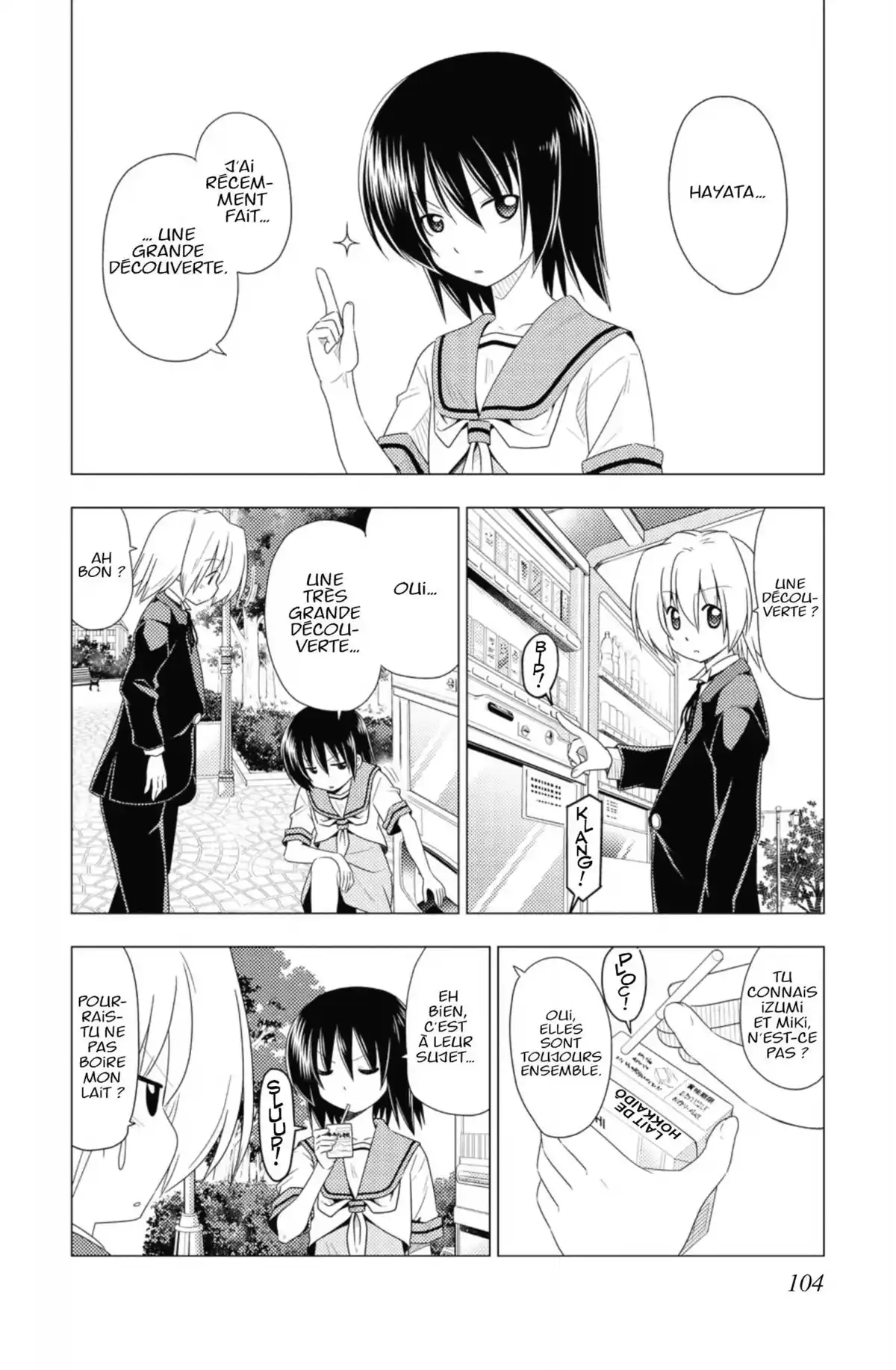 Hayate the Combat Butler Volume 33 page 103