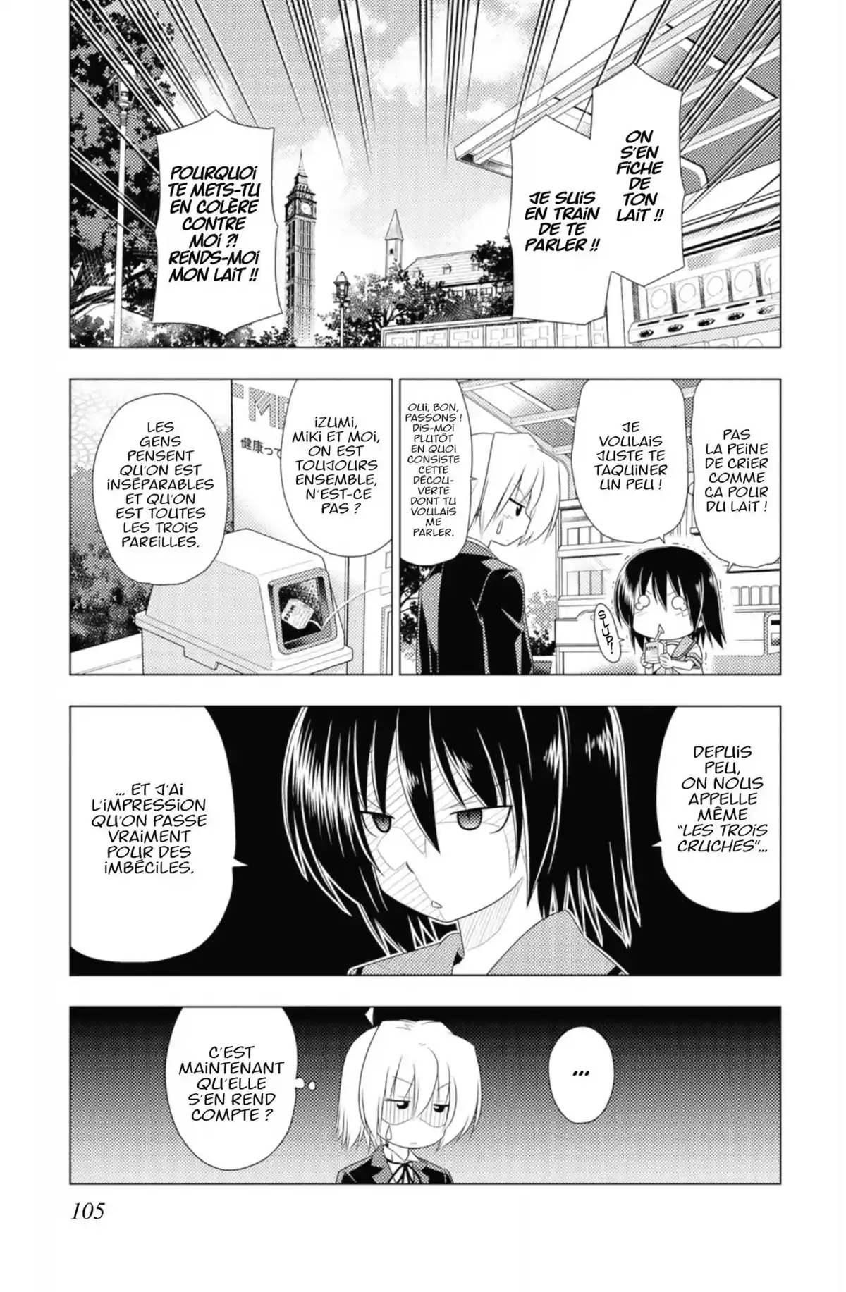 Hayate the Combat Butler Volume 33 page 104