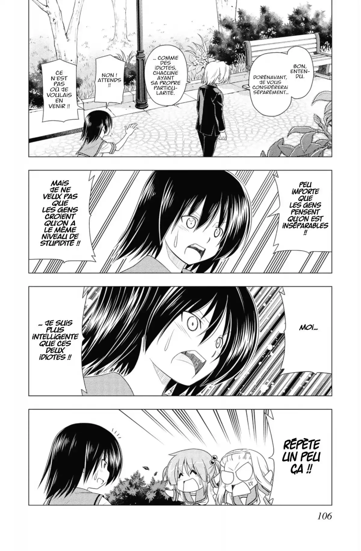 Hayate the Combat Butler Volume 33 page 105