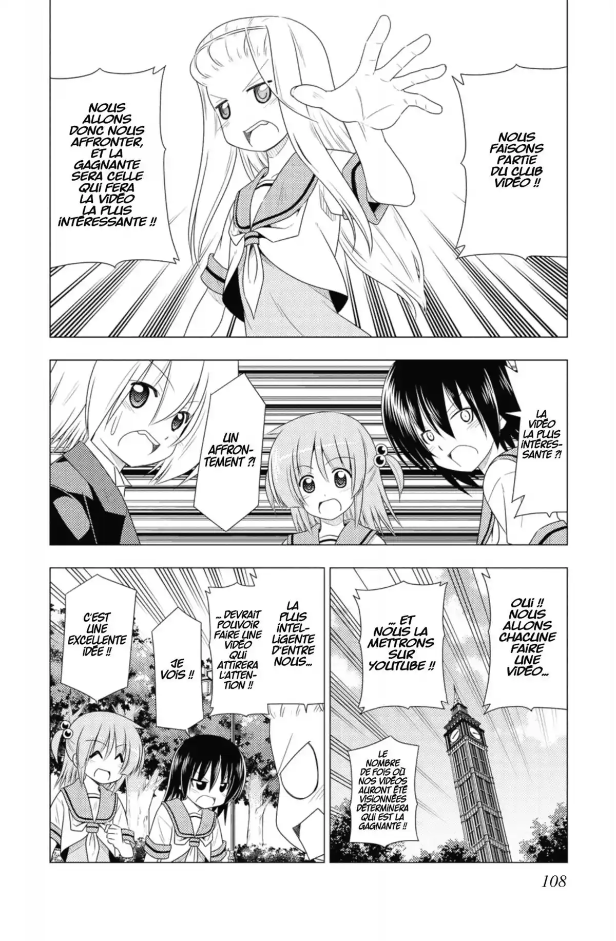 Hayate the Combat Butler Volume 33 page 107