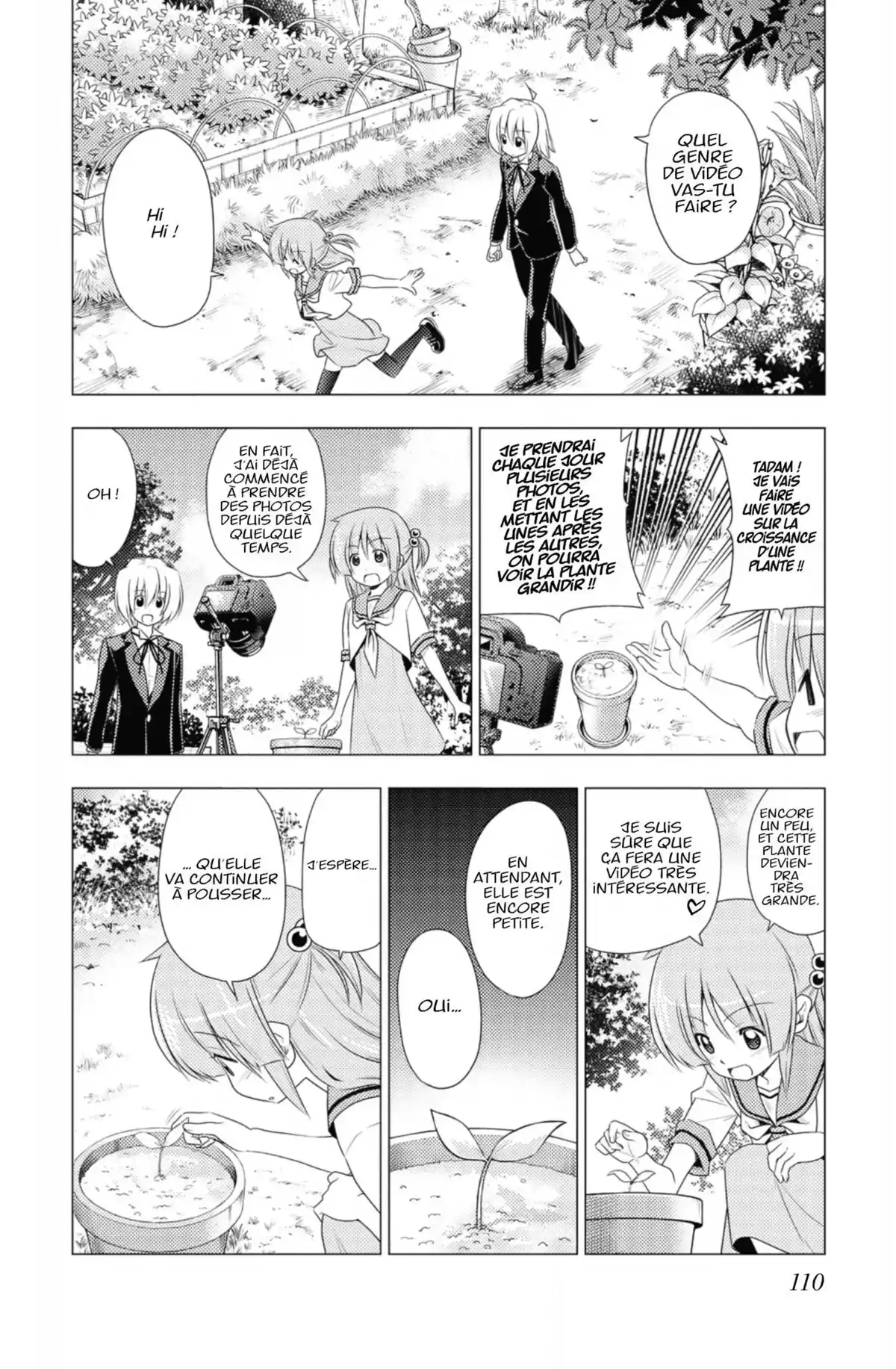 Hayate the Combat Butler Volume 33 page 109