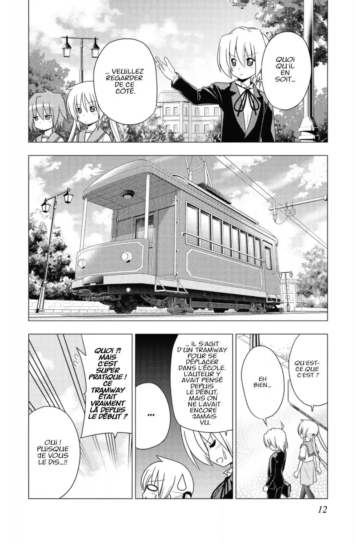 Hayate the Combat Butler Volume 33 page 11