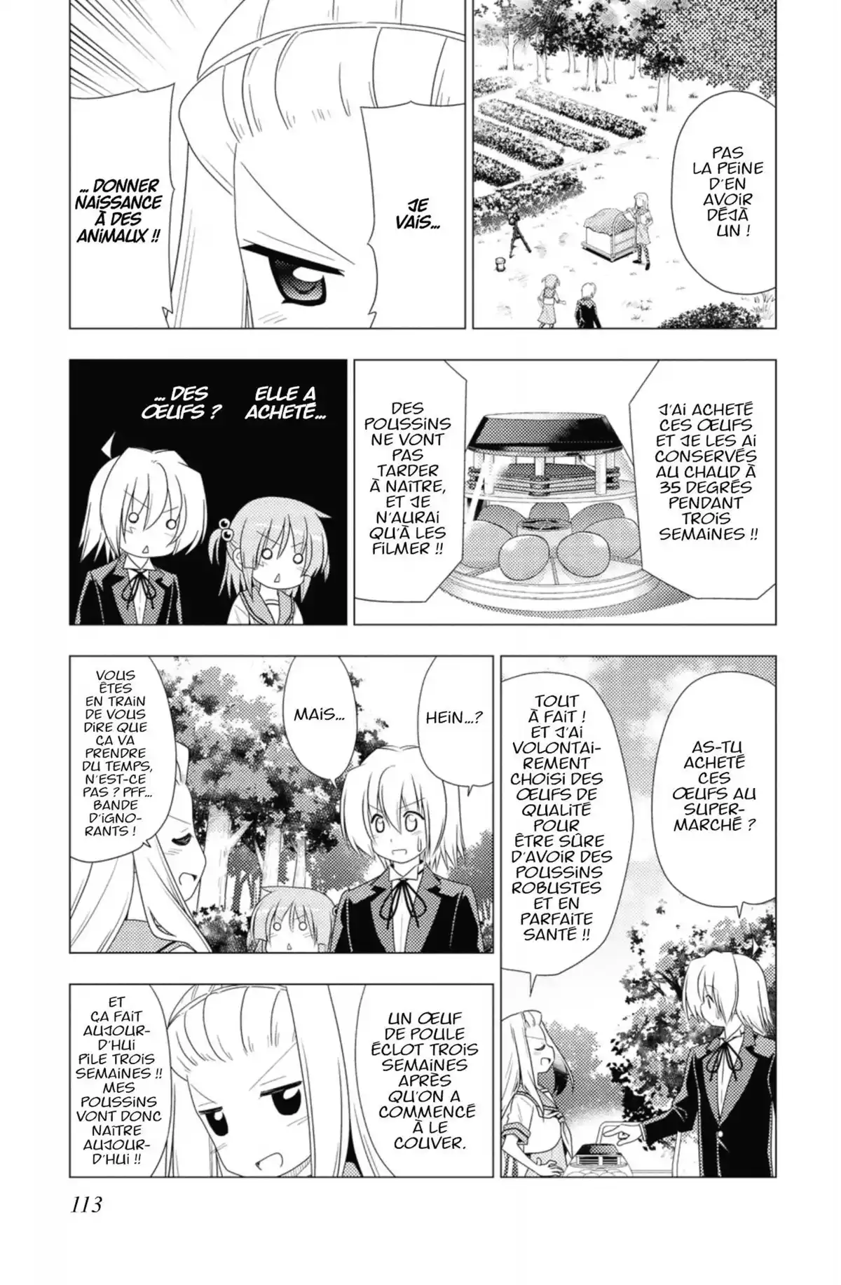Hayate the Combat Butler Volume 33 page 112