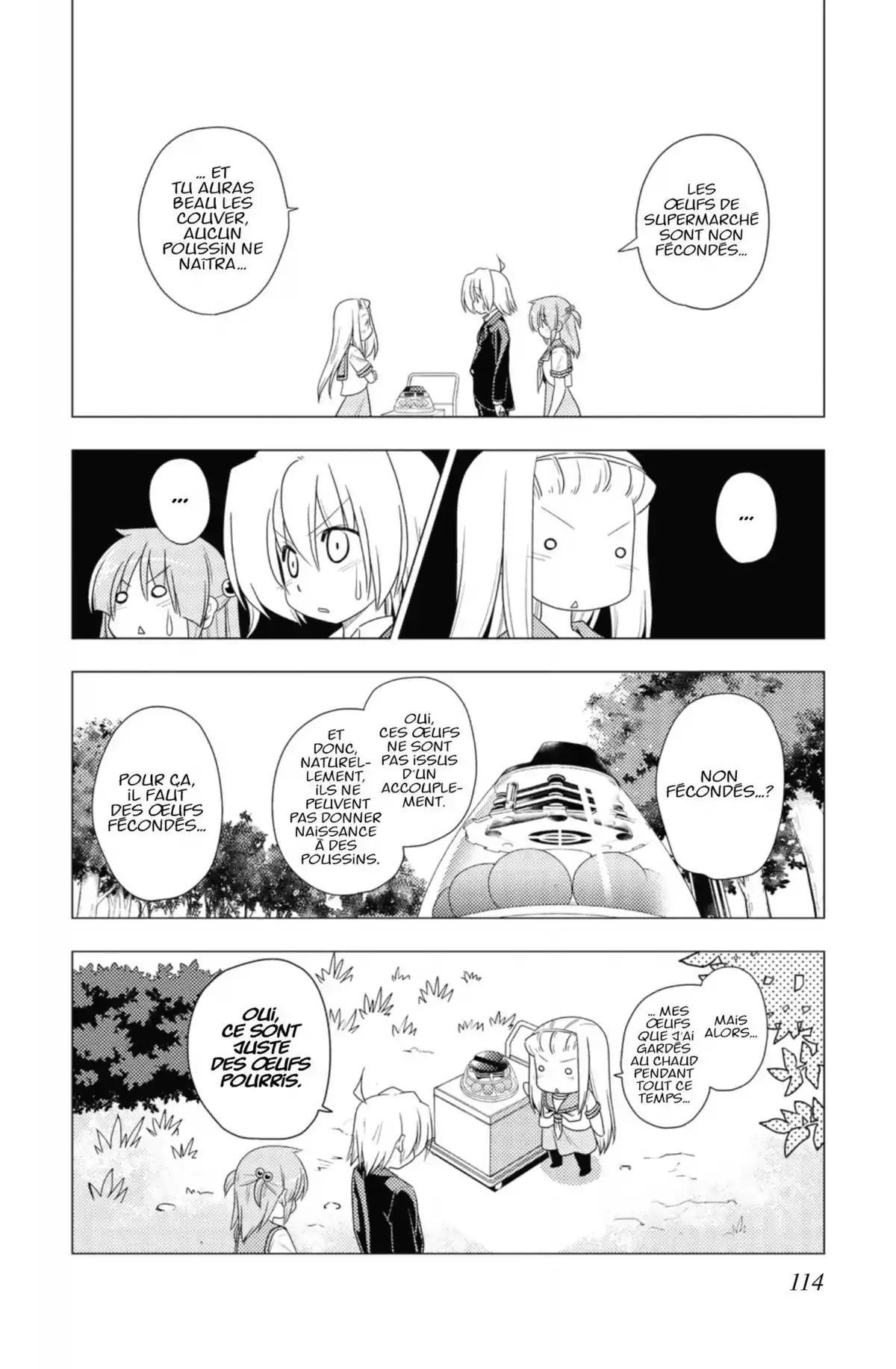 Hayate the Combat Butler Volume 33 page 113
