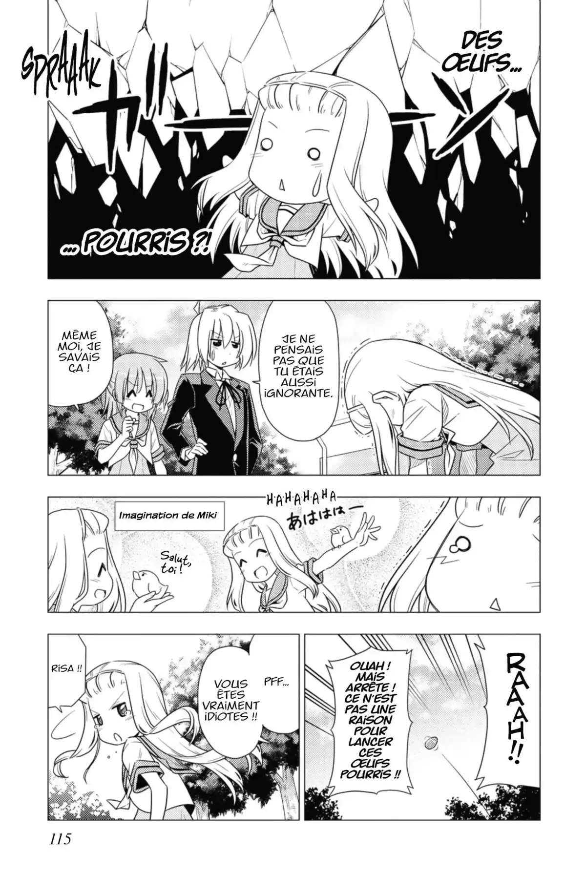 Hayate the Combat Butler Volume 33 page 114