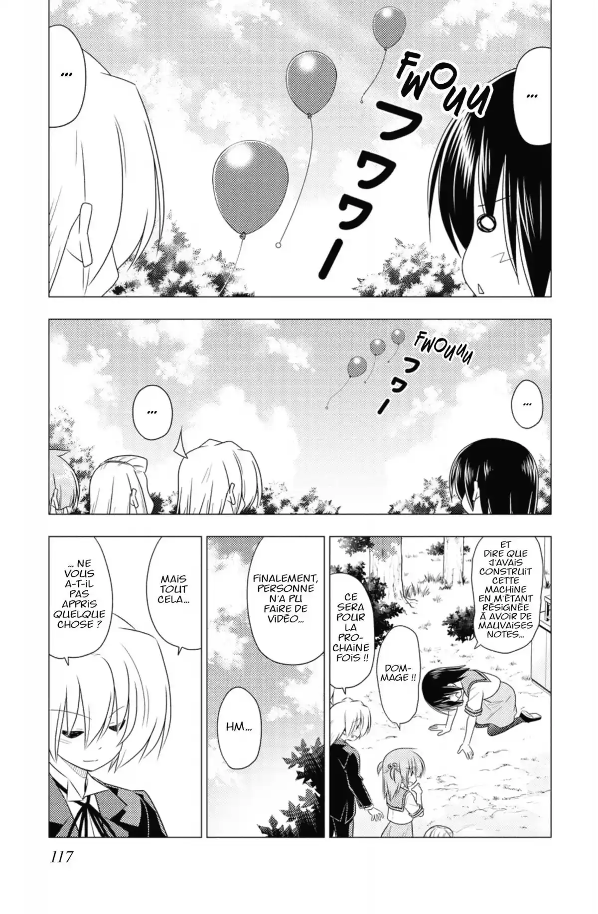Hayate the Combat Butler Volume 33 page 116