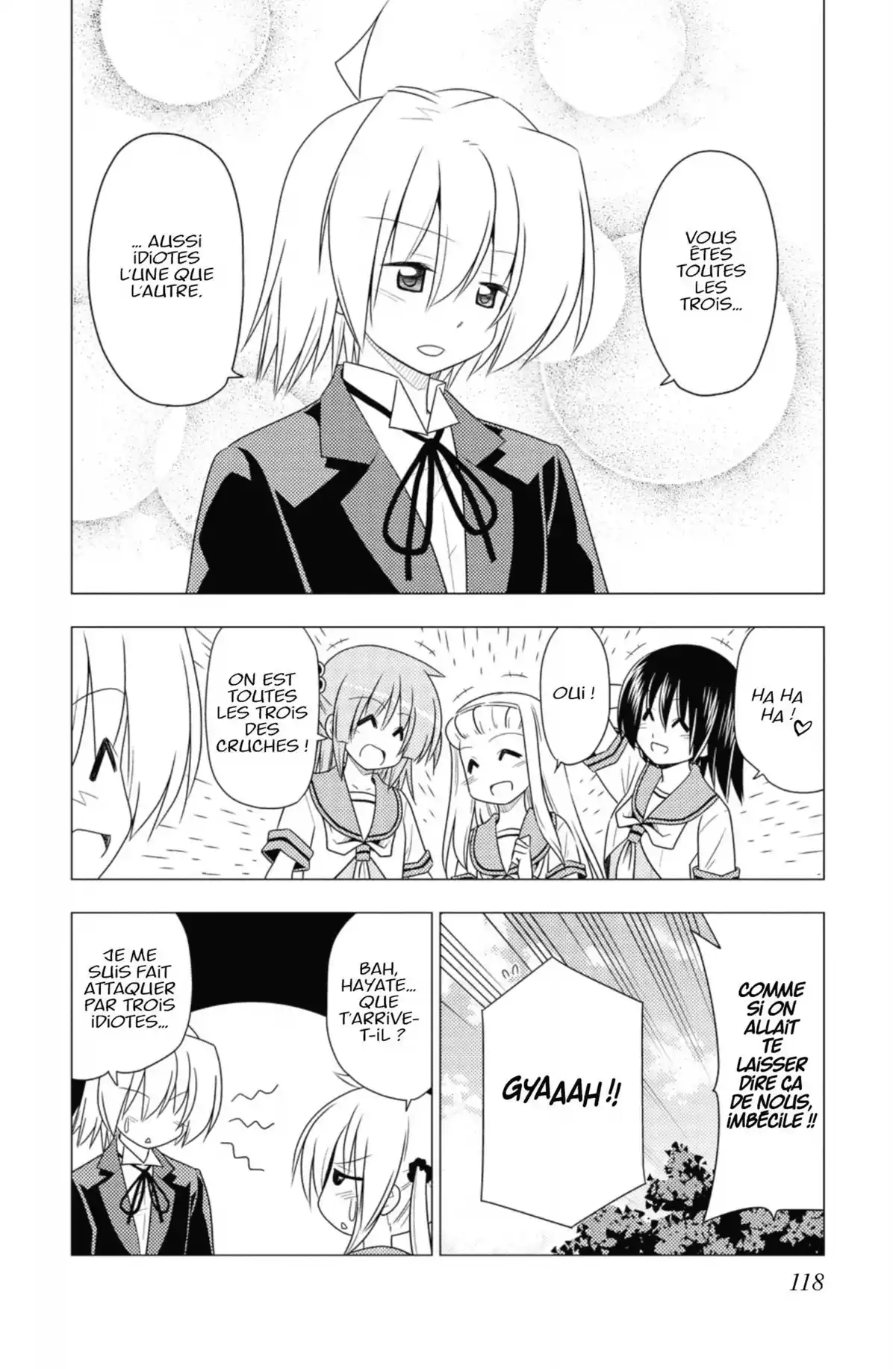 Hayate the Combat Butler Volume 33 page 117