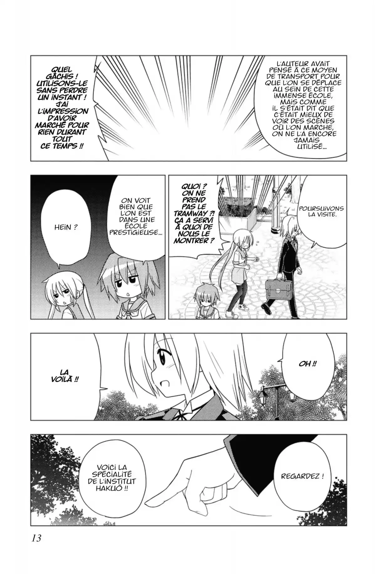 Hayate the Combat Butler Volume 33 page 12