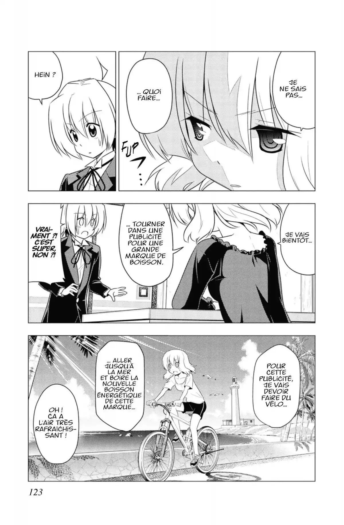 Hayate the Combat Butler Volume 33 page 122