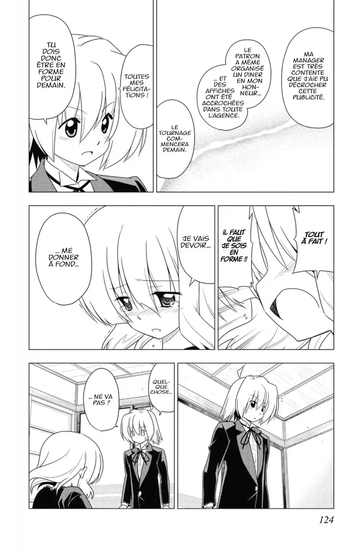 Hayate the Combat Butler Volume 33 page 123