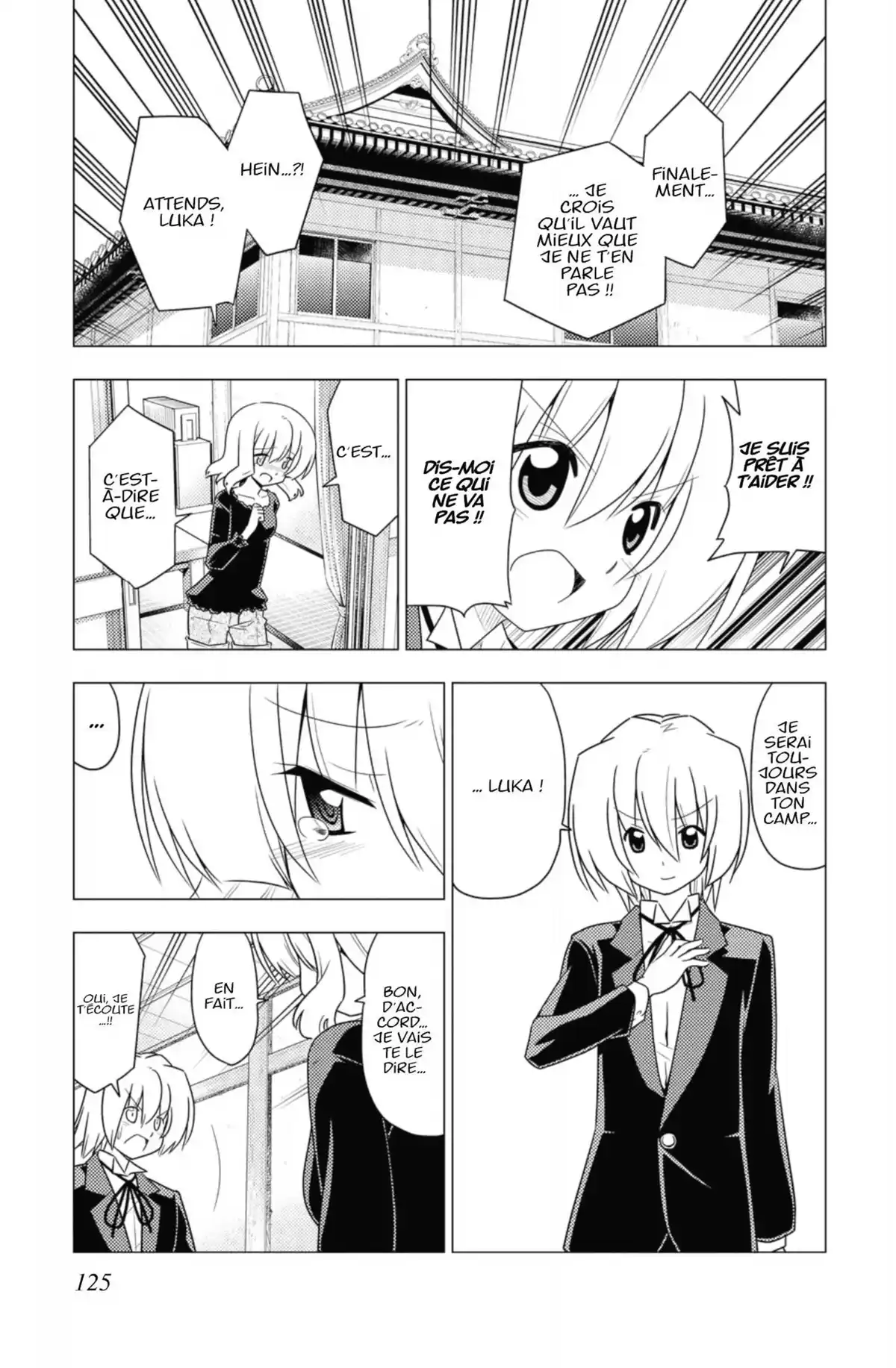 Hayate the Combat Butler Volume 33 page 124