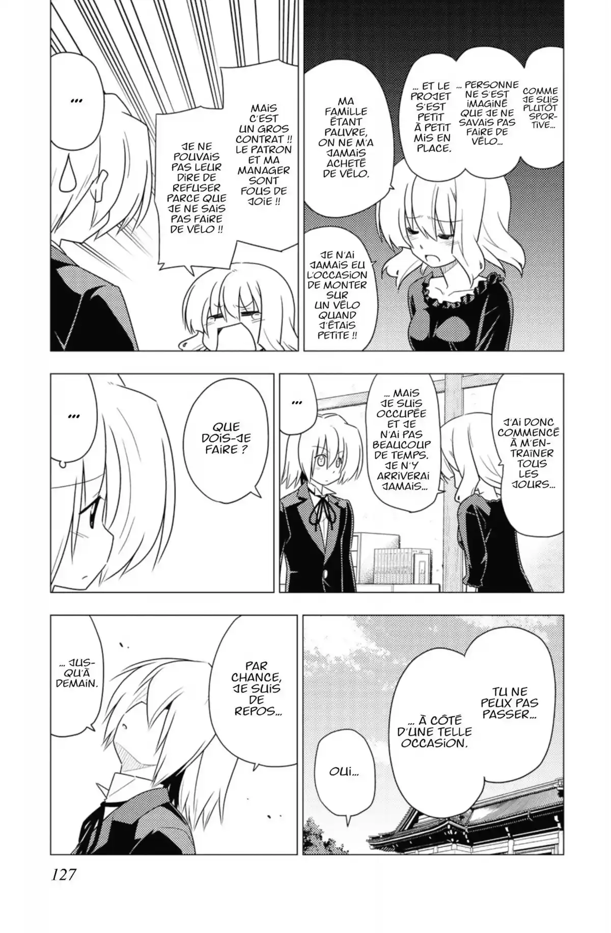 Hayate the Combat Butler Volume 33 page 126