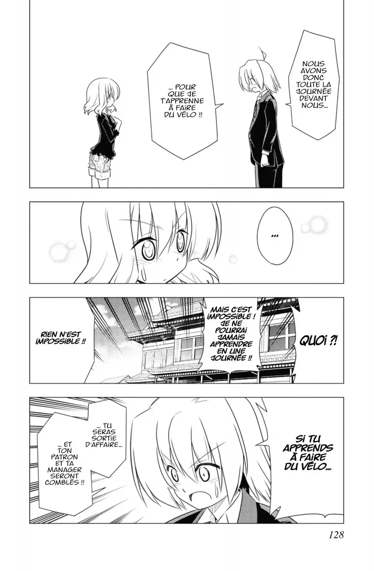 Hayate the Combat Butler Volume 33 page 127