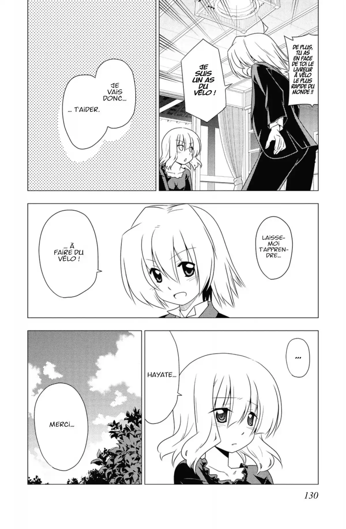 Hayate the Combat Butler Volume 33 page 129