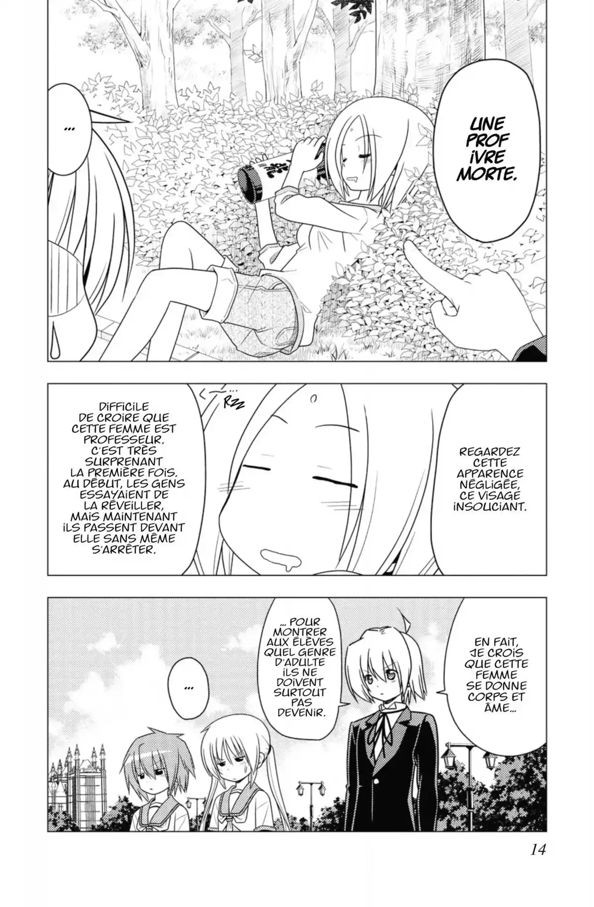 Hayate the Combat Butler Volume 33 page 13