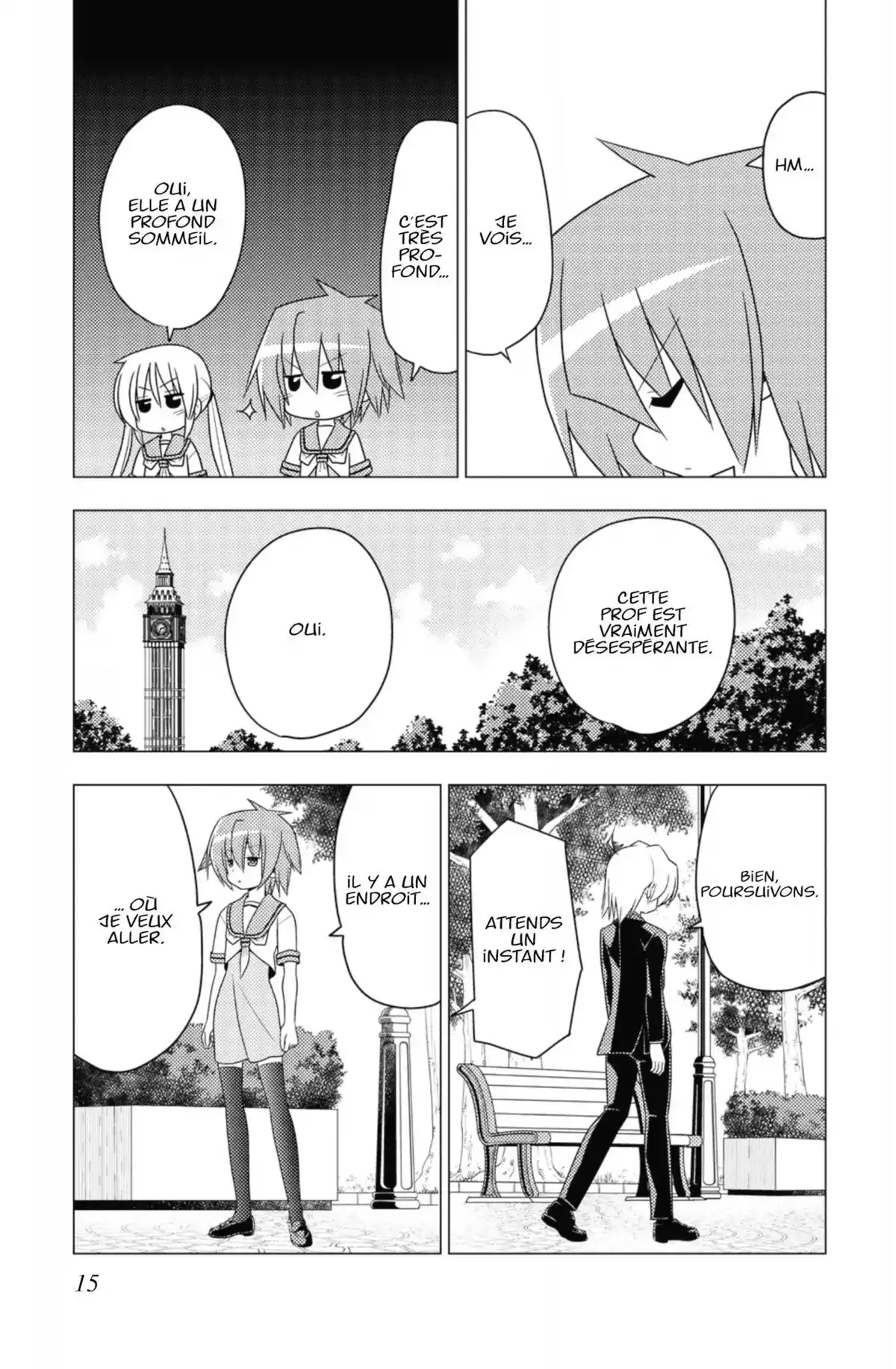 Hayate the Combat Butler Volume 33 page 14