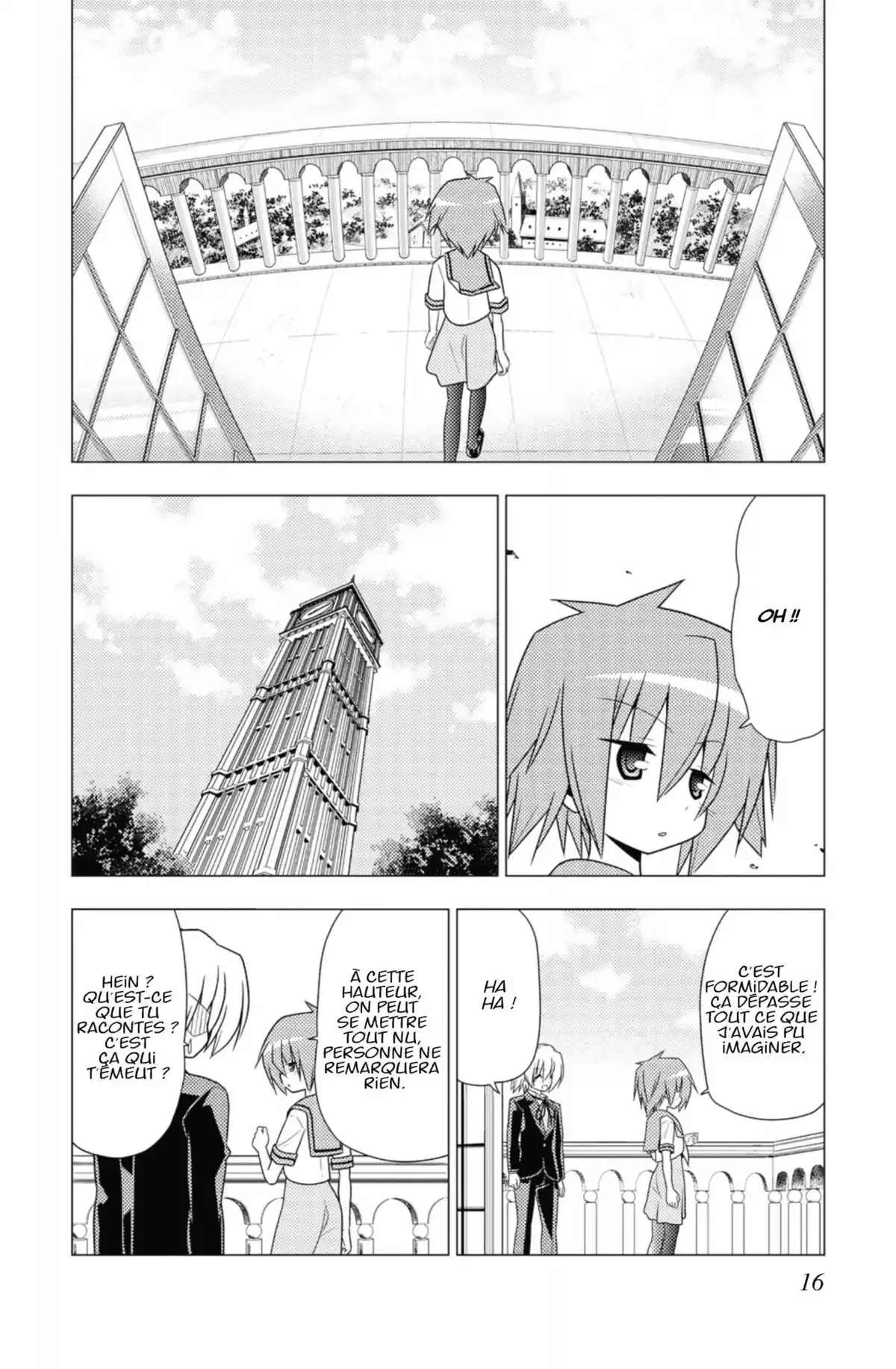 Hayate the Combat Butler Volume 33 page 15
