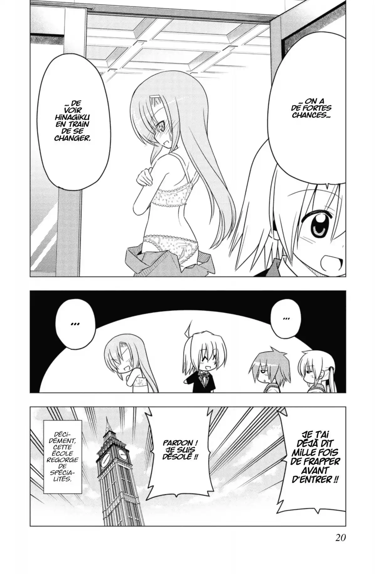 Hayate the Combat Butler Volume 33 page 19