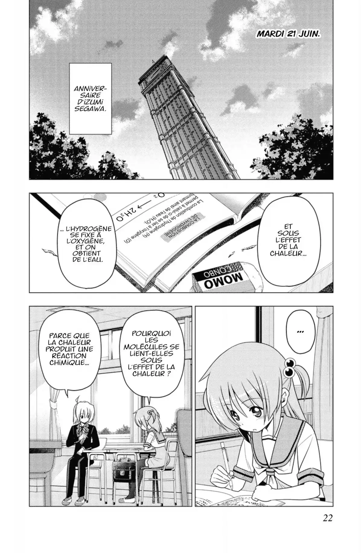 Hayate the Combat Butler Volume 33 page 21