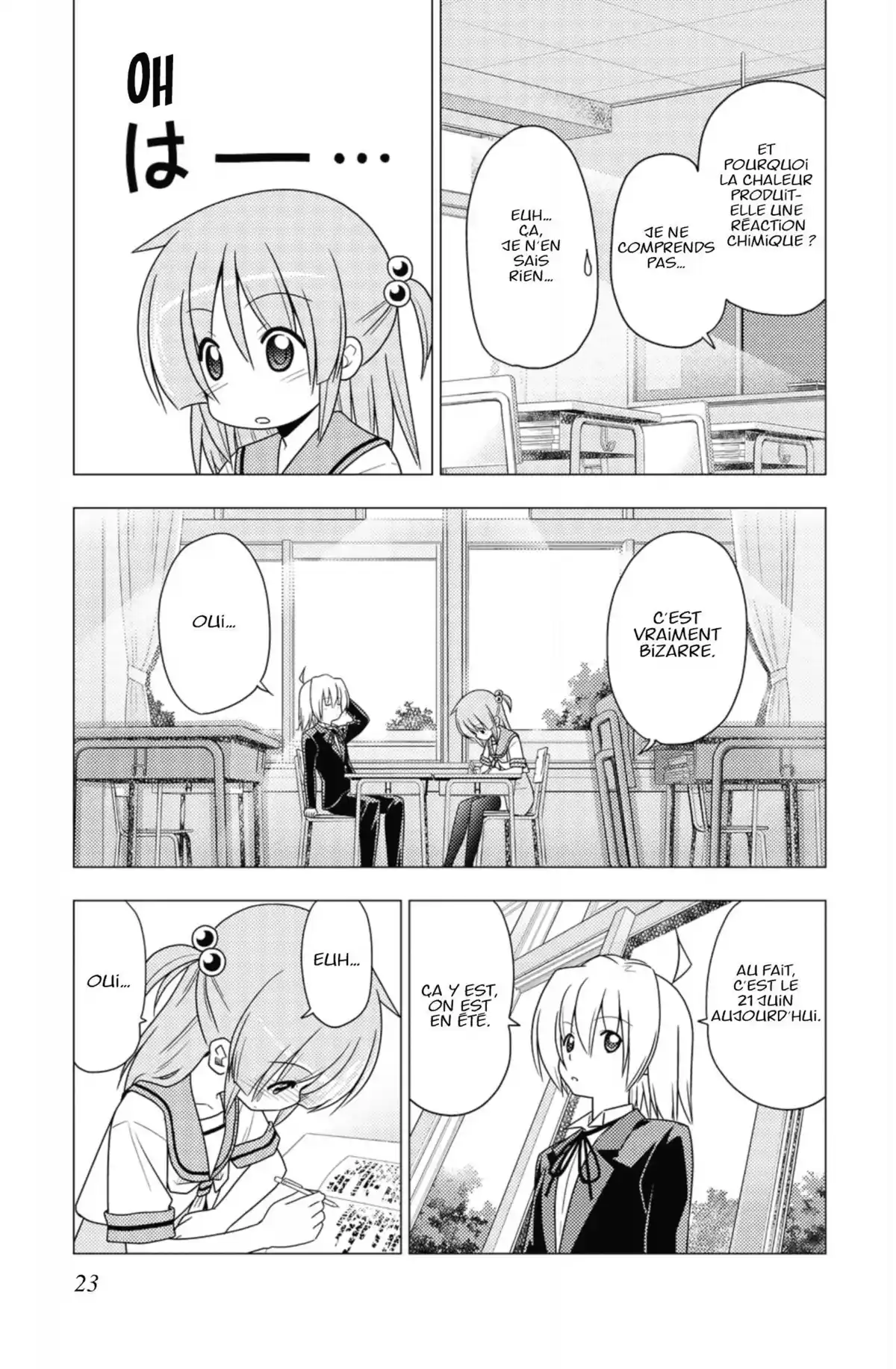 Hayate the Combat Butler Volume 33 page 22