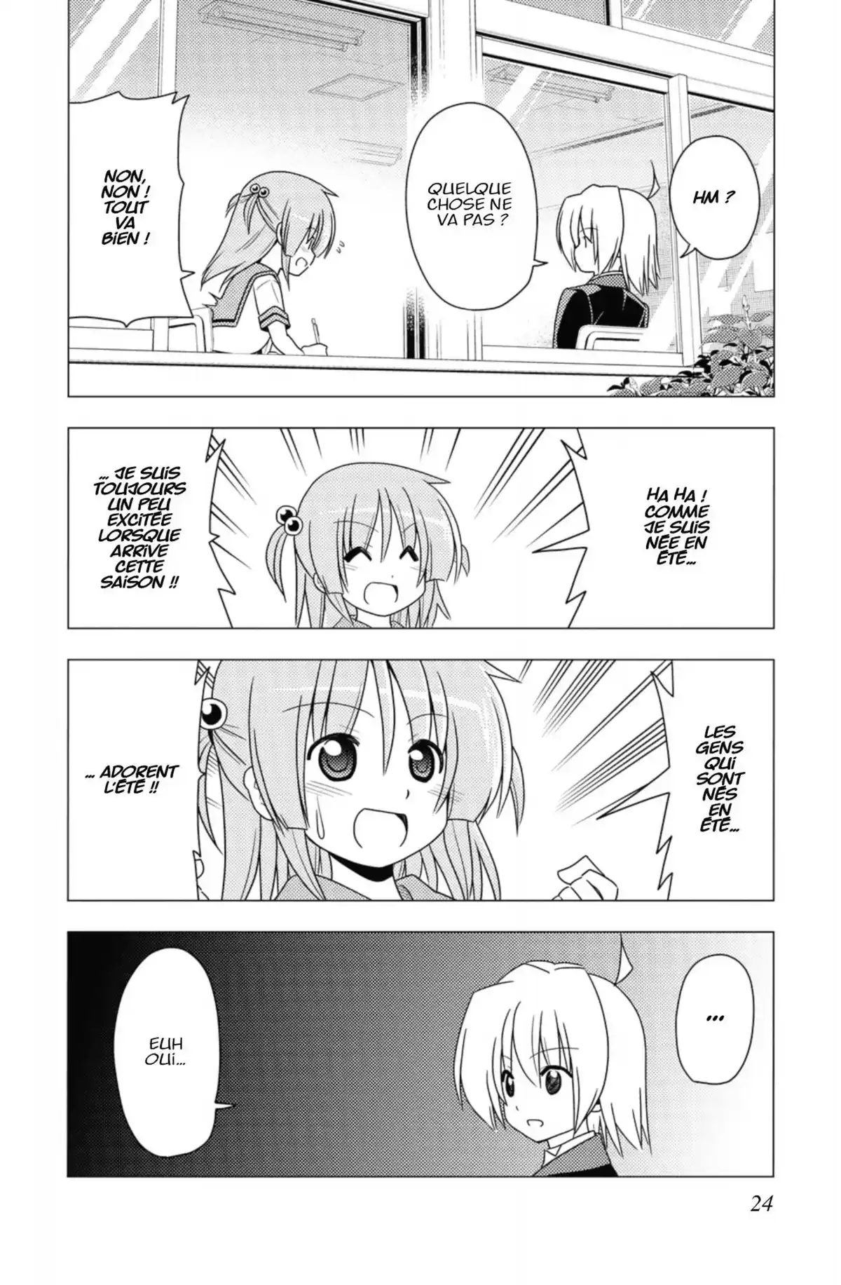 Hayate the Combat Butler Volume 33 page 23