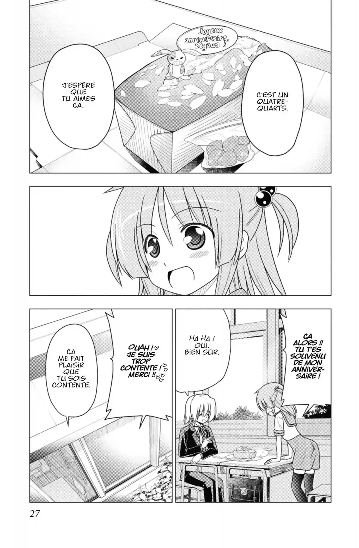 Hayate the Combat Butler Volume 33 page 26
