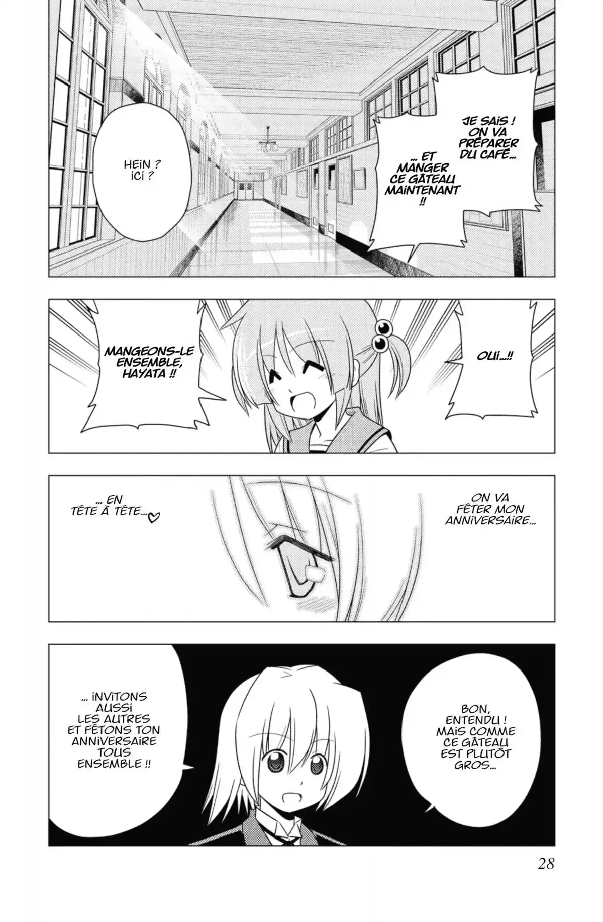 Hayate the Combat Butler Volume 33 page 27