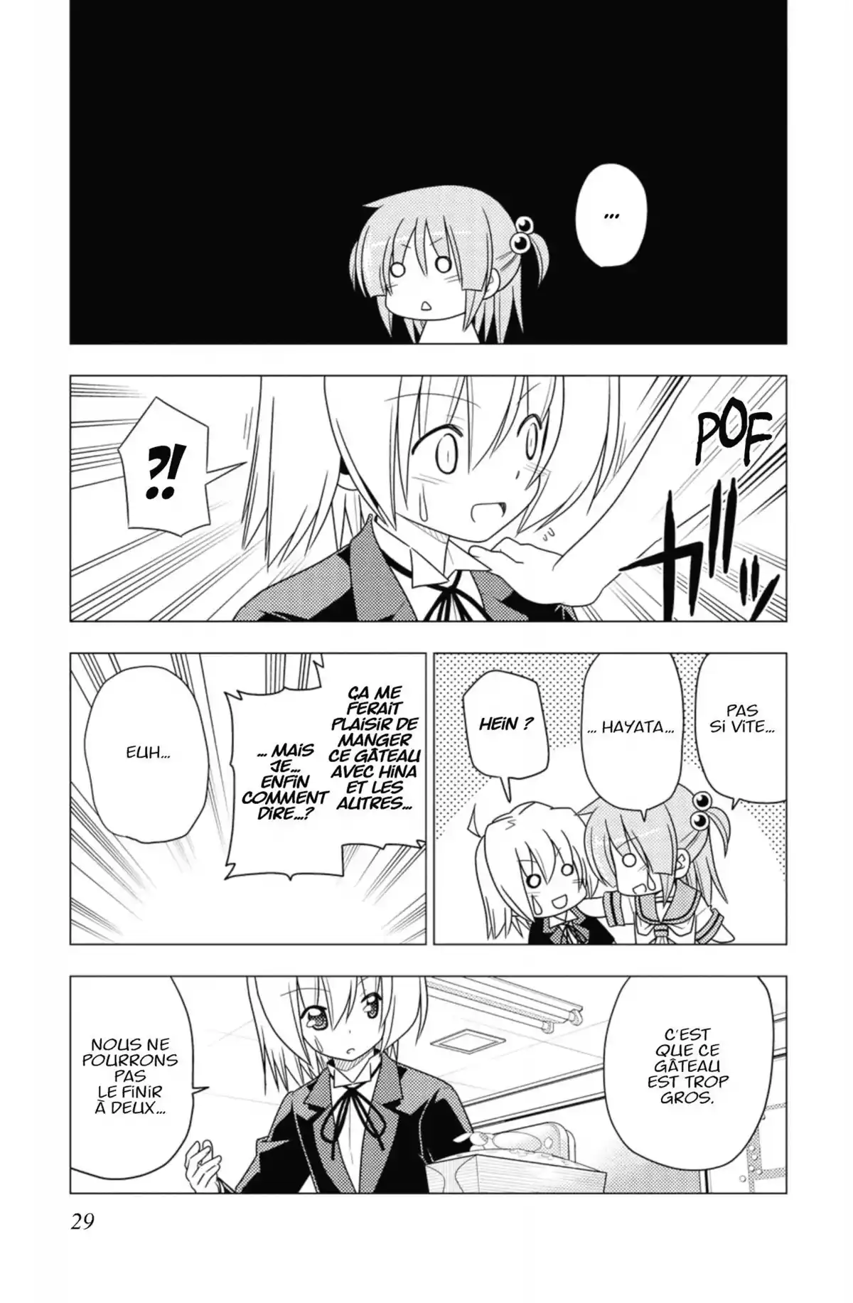 Hayate the Combat Butler Volume 33 page 28