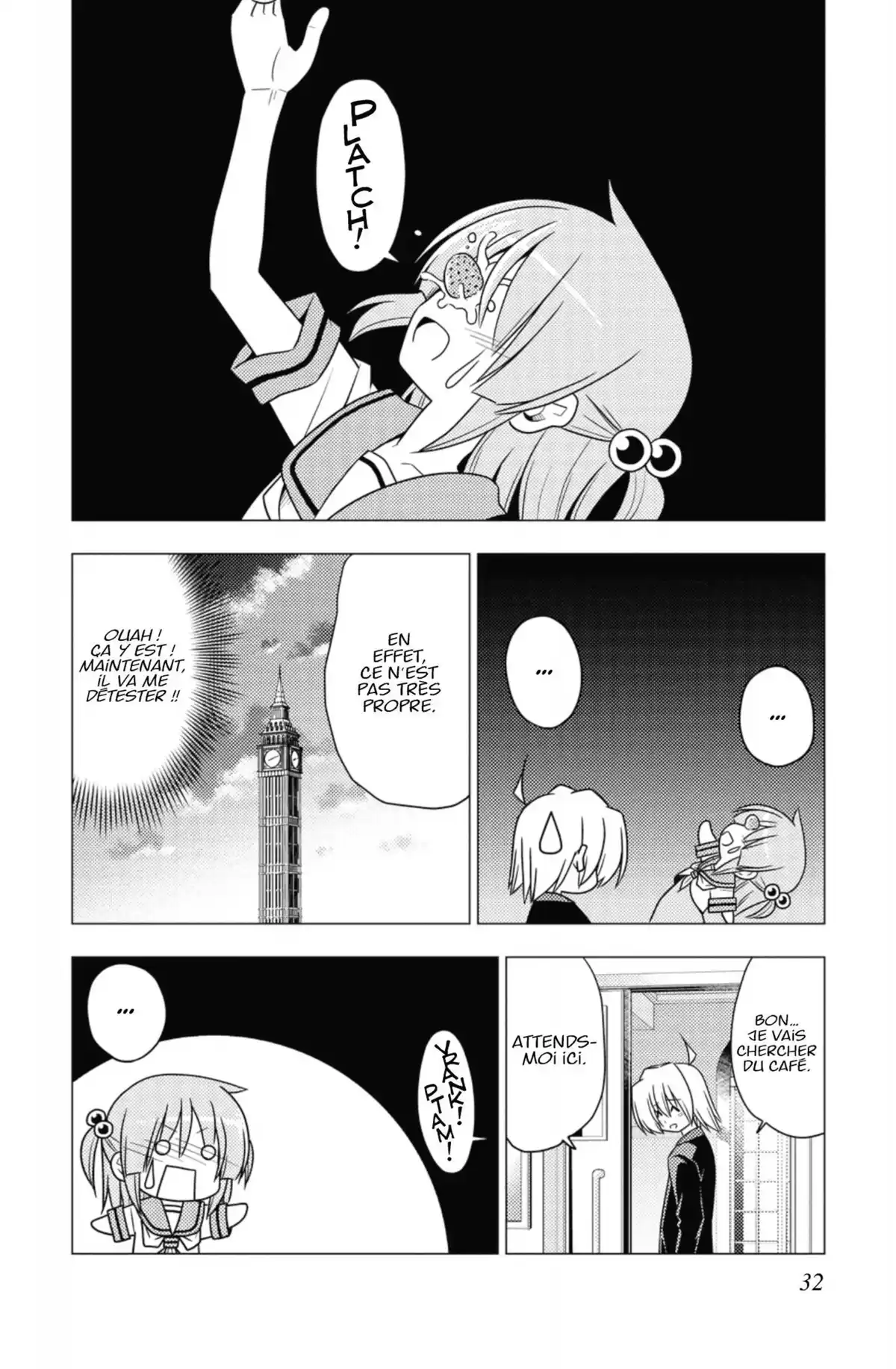 Hayate the Combat Butler Volume 33 page 31