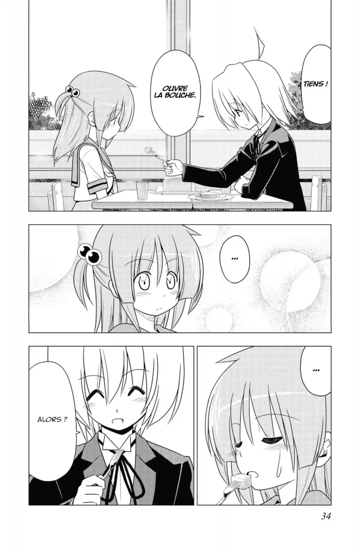 Hayate the Combat Butler Volume 33 page 33