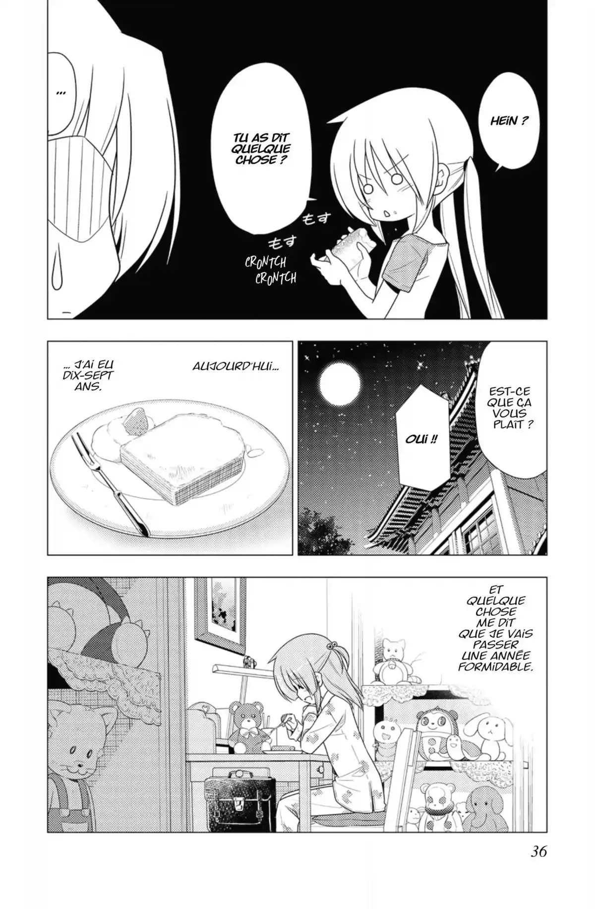 Hayate the Combat Butler Volume 33 page 35