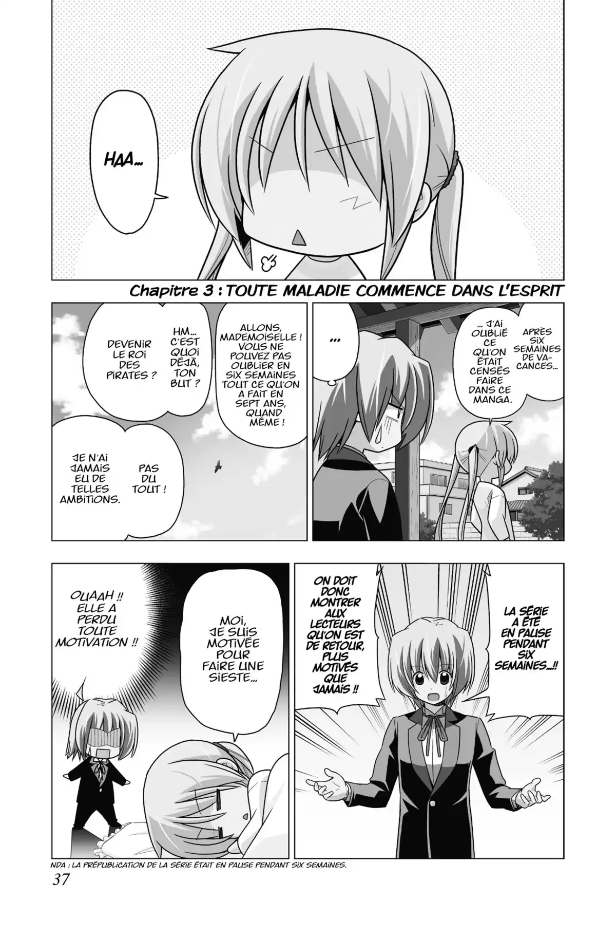 Hayate the Combat Butler Volume 33 page 36