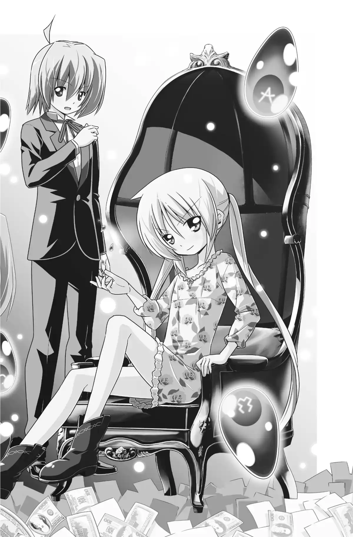 Hayate the Combat Butler Volume 33 page 37