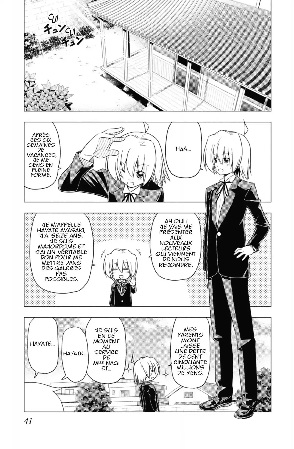 Hayate the Combat Butler Volume 33 page 40