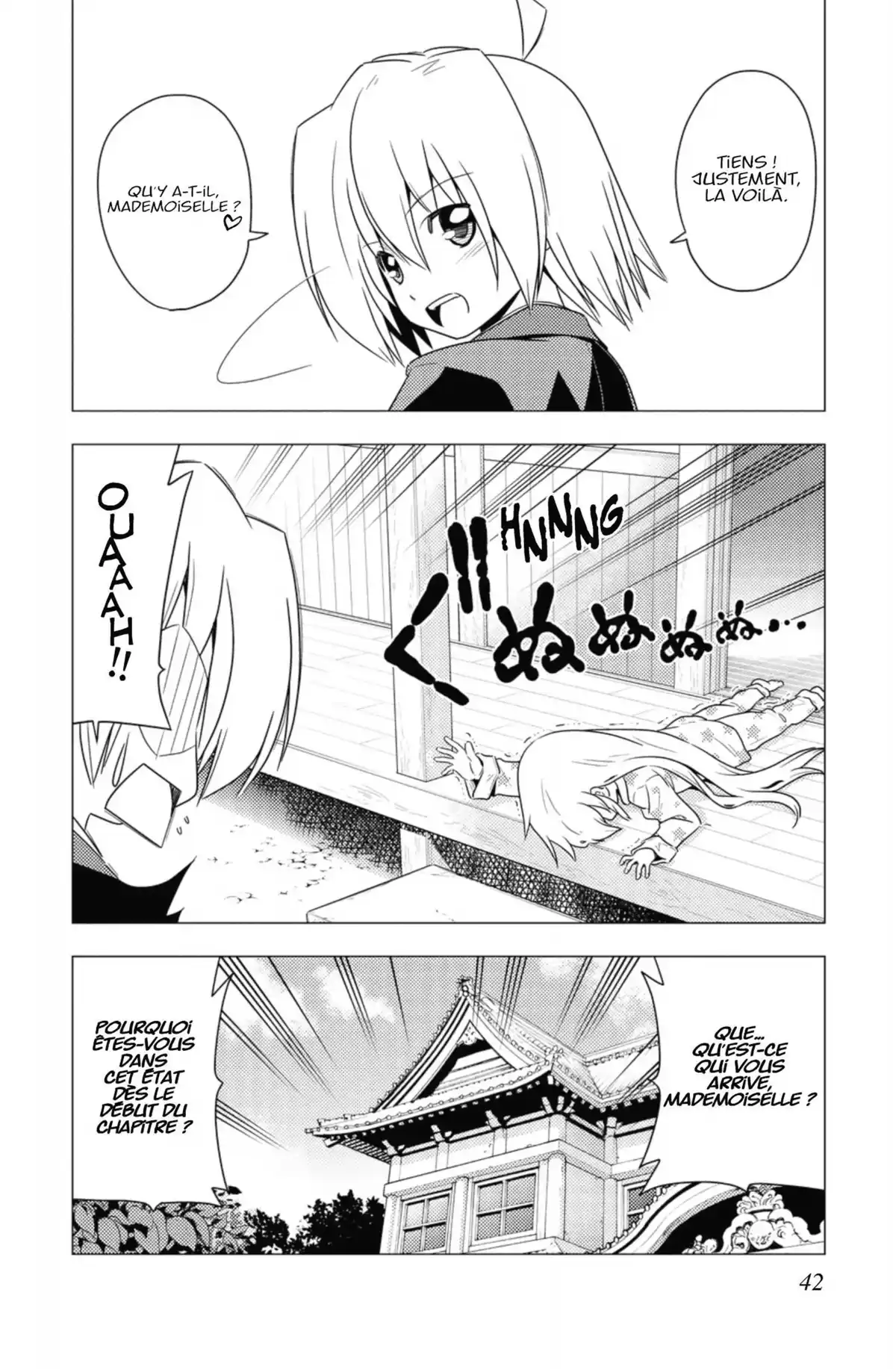 Hayate the Combat Butler Volume 33 page 41