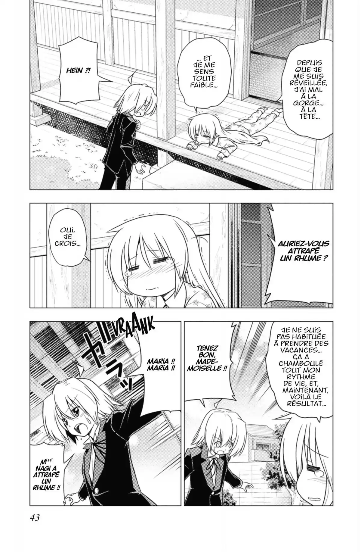 Hayate the Combat Butler Volume 33 page 42