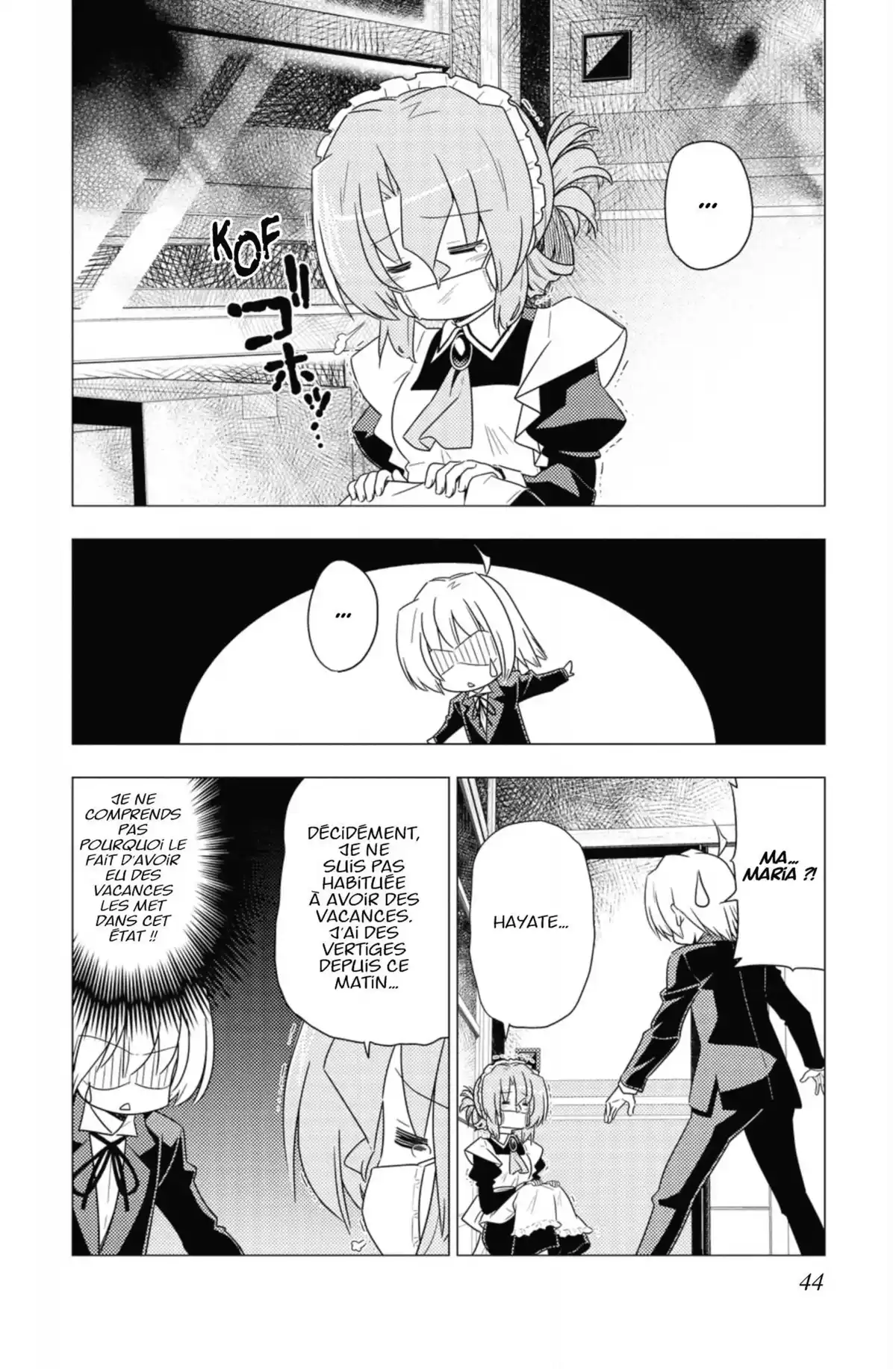 Hayate the Combat Butler Volume 33 page 43