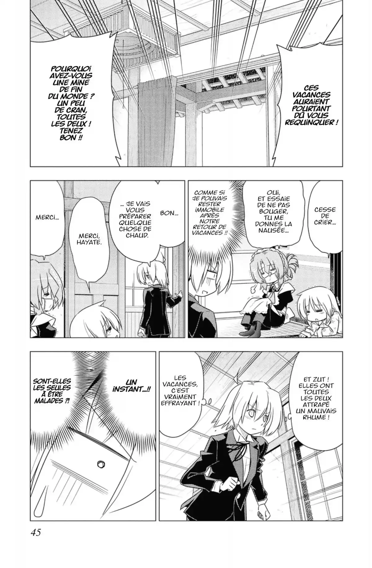 Hayate the Combat Butler Volume 33 page 44