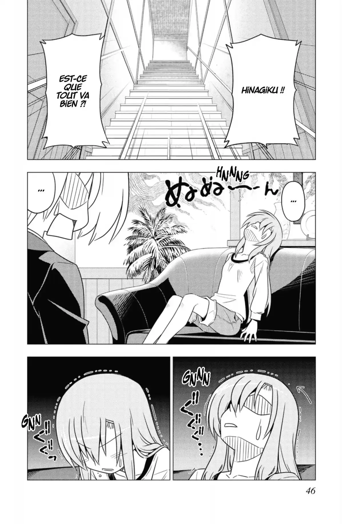 Hayate the Combat Butler Volume 33 page 45