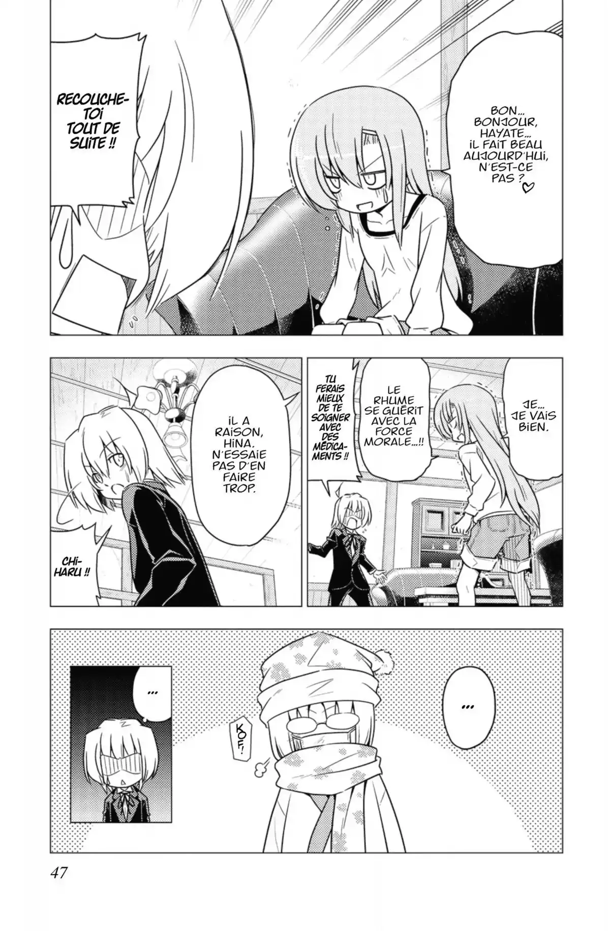 Hayate the Combat Butler Volume 33 page 46