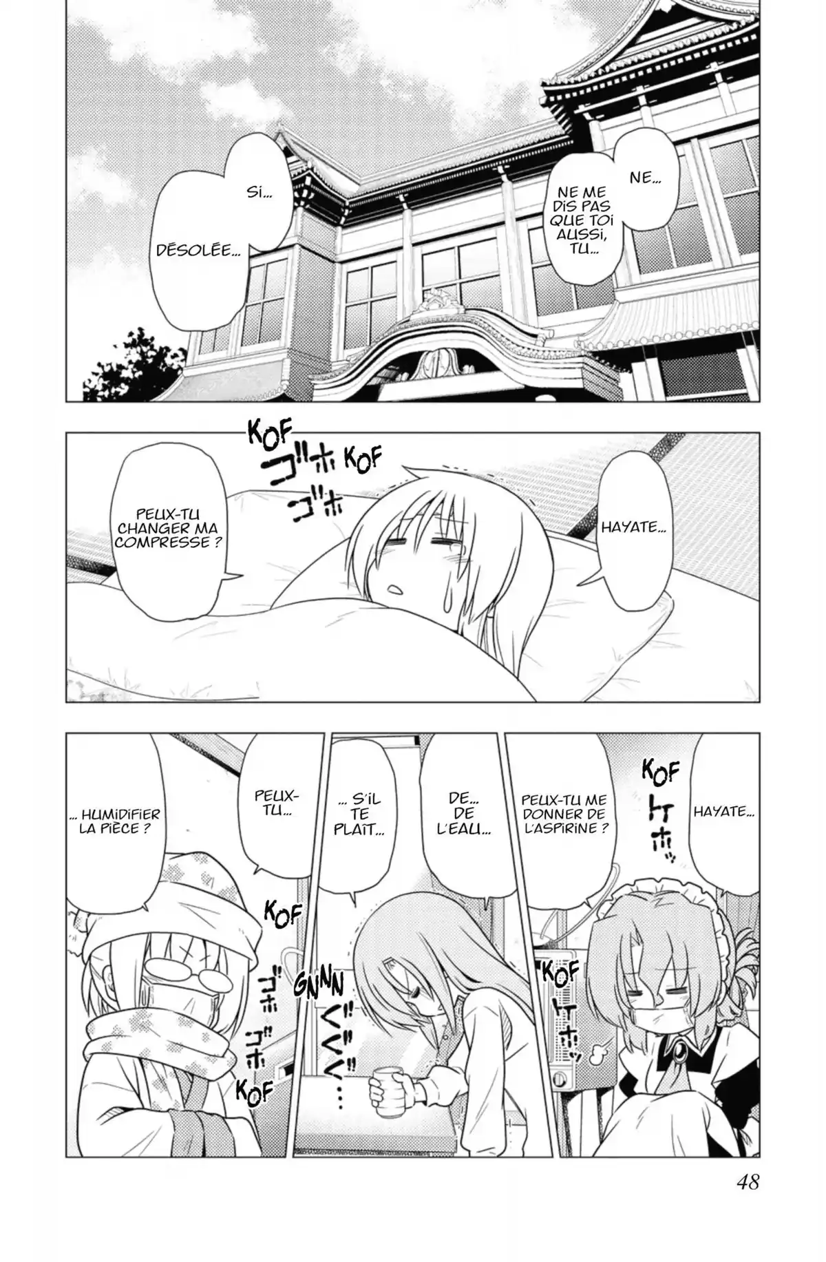 Hayate the Combat Butler Volume 33 page 47