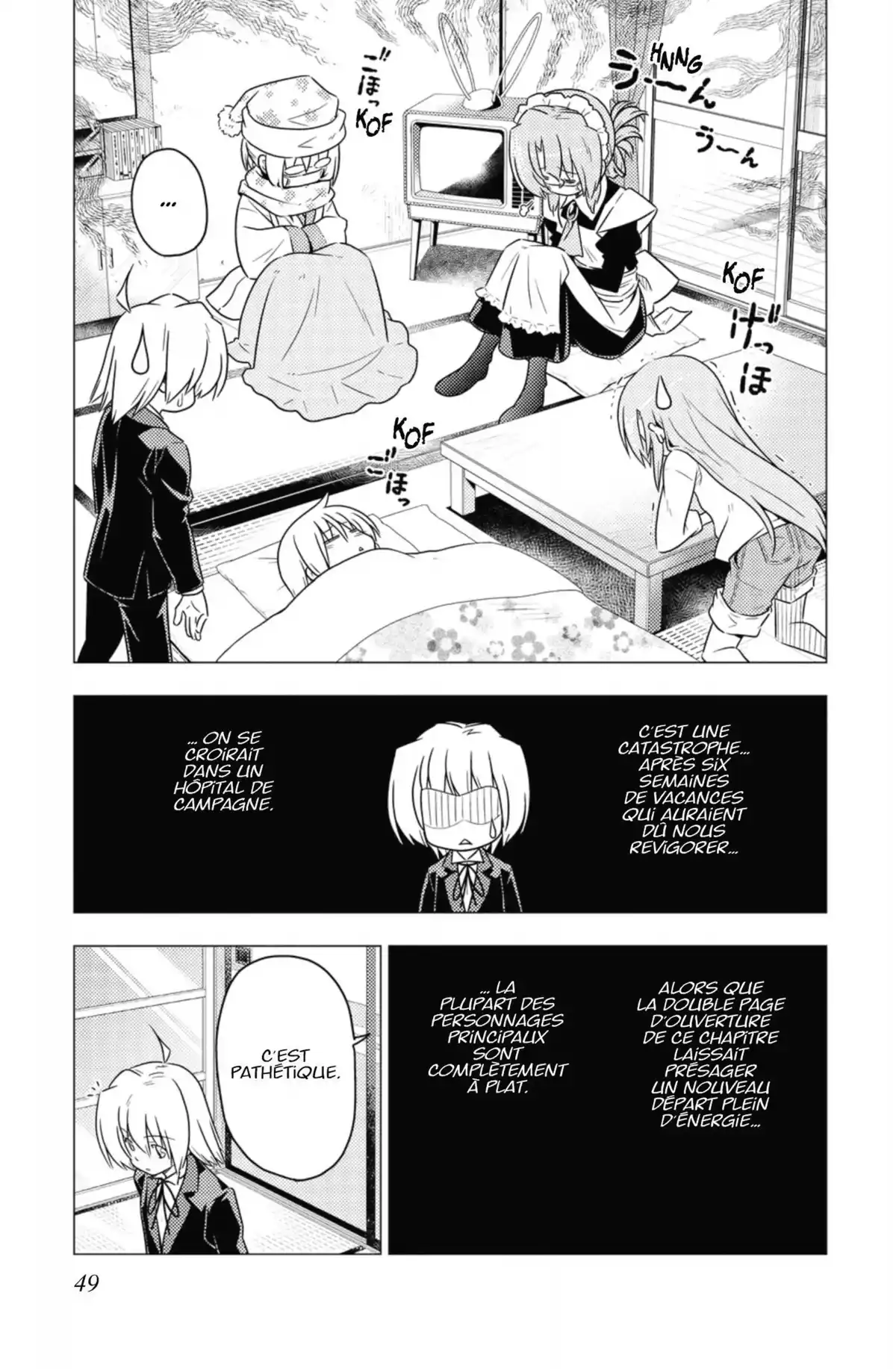 Hayate the Combat Butler Volume 33 page 48