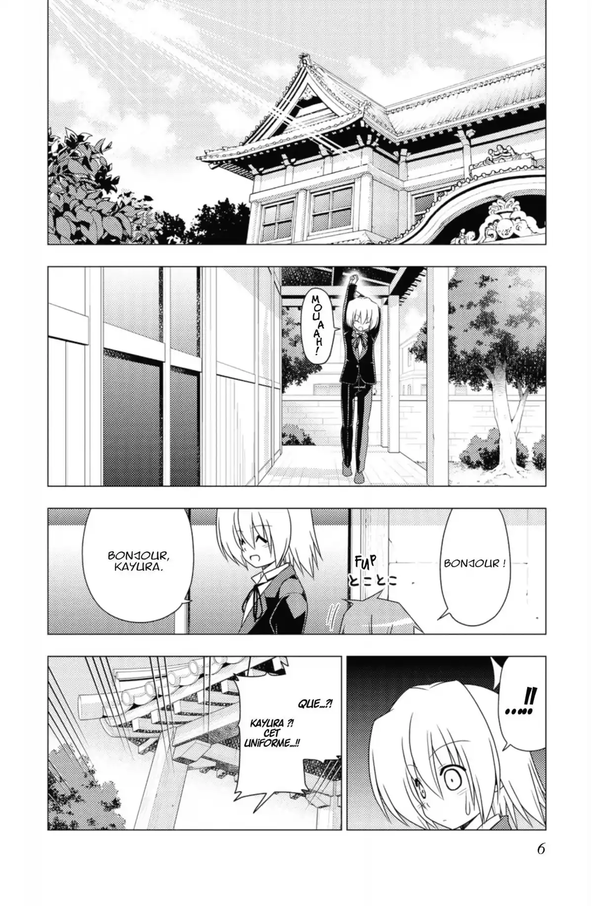 Hayate the Combat Butler Volume 33 page 5